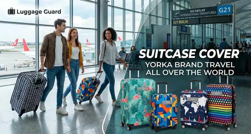 Suitcase Cover - Yorka