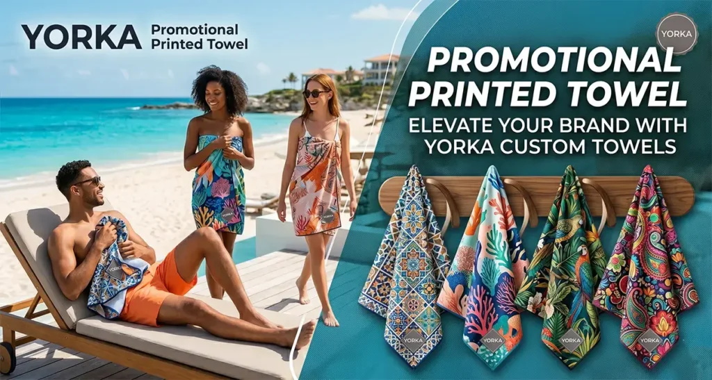 Printed Towel - Yorka